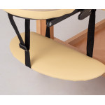 Επαγγελματικό Κρεβάτι Beige Μασάζ Αισθητικής Φυσικοθεραπείας Luxury 4